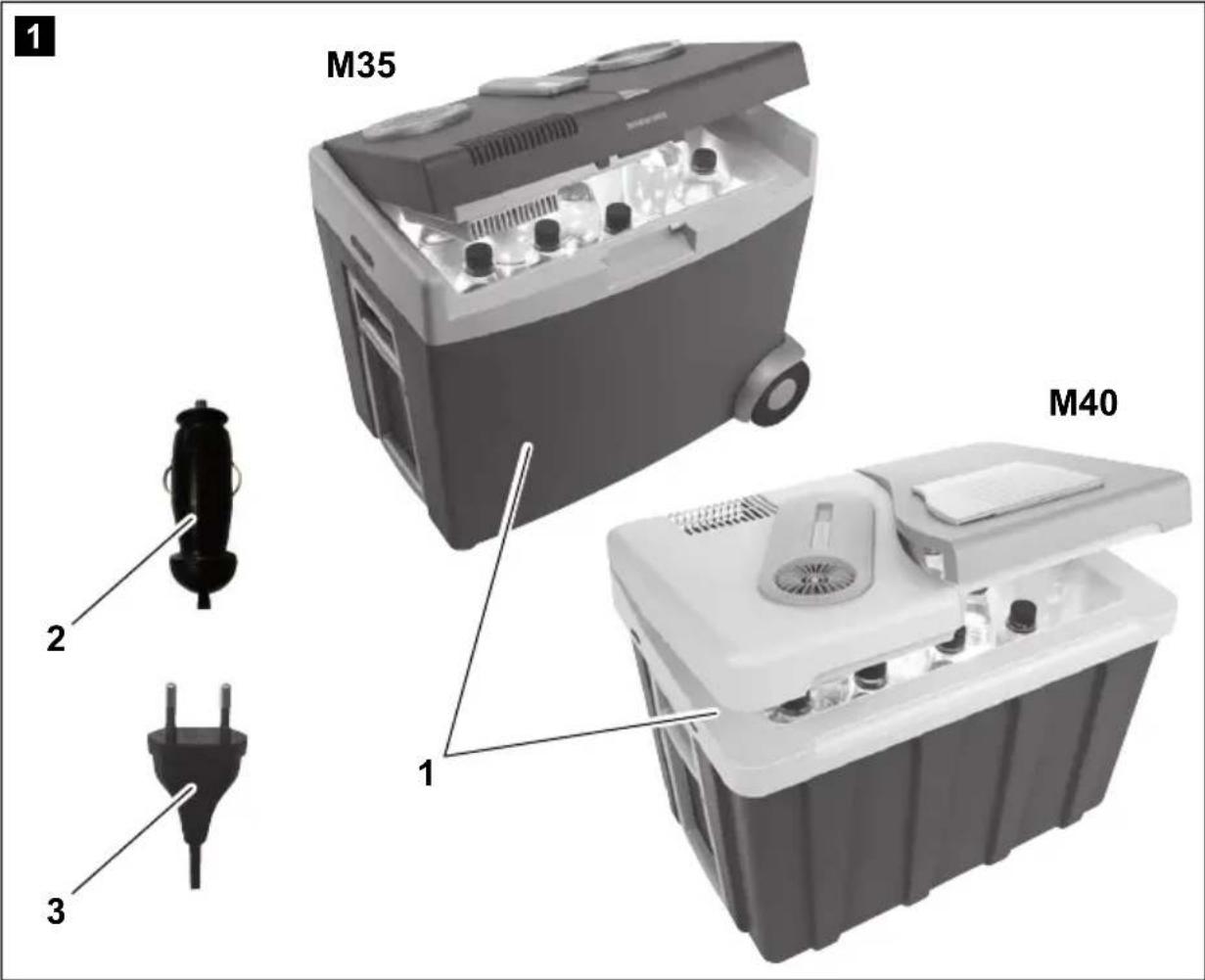 WAECO MobiCool M35 ACDC - 2
