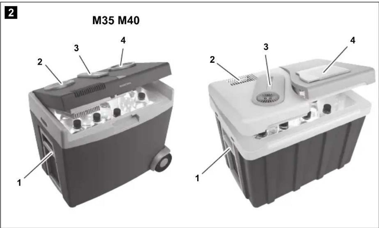 WAECO MobiCool M35 ACDC - 3