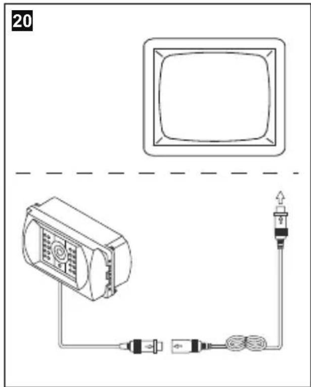 WAECO PerfectView CAM24 - D - 20