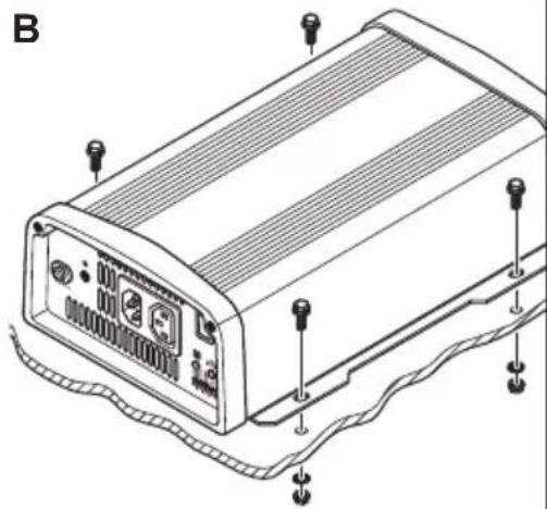 WAECO SinePower MSI912 - SinePower MSI912, MSI924, MSI1312, MSI1324, MSI1812, MSI1824, MSI1812T, MSI1824T - 4