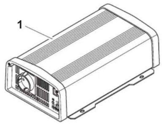 WAECO SinePower MSI912 - HU 404 Színuszos inverter - 1