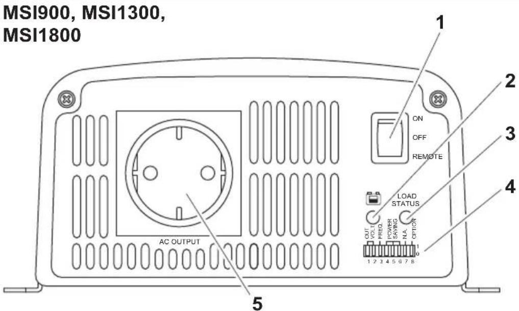 WAECO SinePower MSI912 - SinePower MSI912, MSI924, MSI1312, MSI1324, MSI1812, MSI1824, MSI1812T, MSI1824T - 6