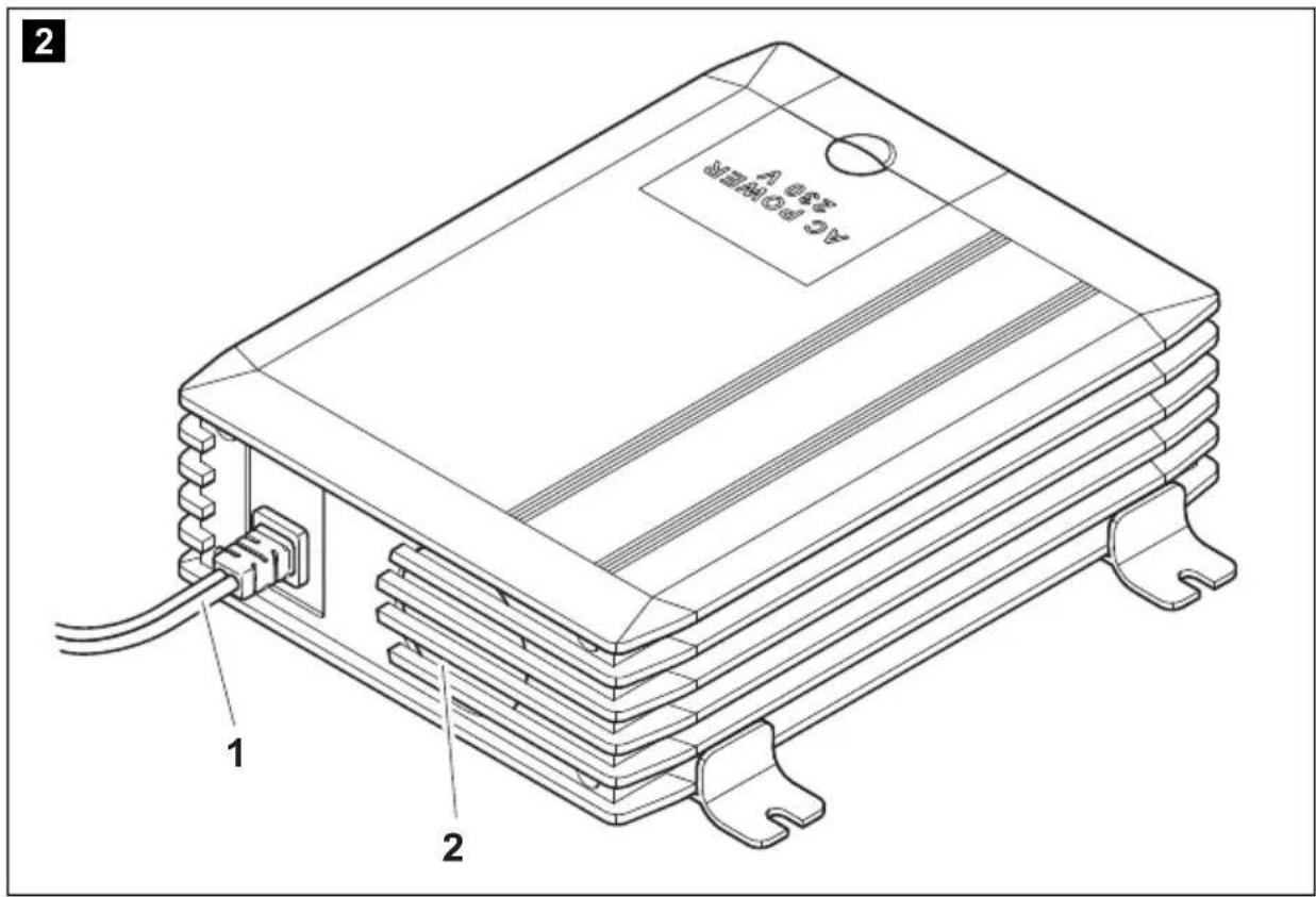 WAECO SinePower MSI424 - HU 206 Szinuszos inverter - 2