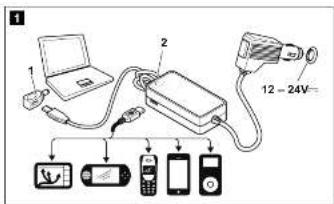 WAECO PocketPower LC - Consignes de sécurité - 1
