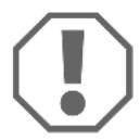 WAECO PerfectCharge MCA2415 - Avertissement! - 1