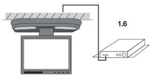 WAECO Mobitronic RVRMM70 - Die Anschlussbox Control Box - 13