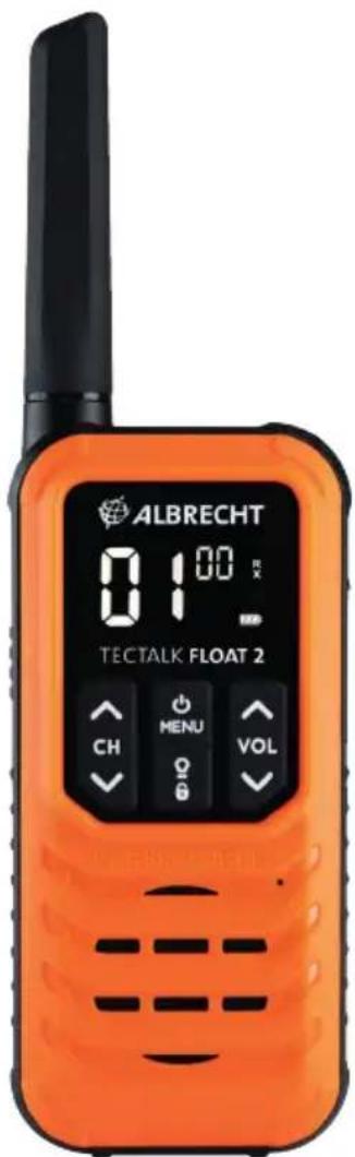 ALBRECHT Tectalk Duro BT - Tectalk Float 2 - 1