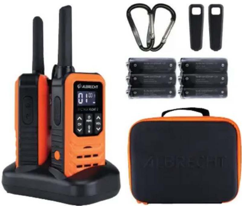 ALBRECHT Tectalk Duro BT - Set double - 1