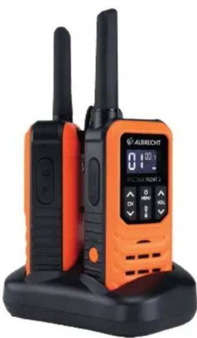 ALBRECHT Tectalk Duro BT - Dual set - 1