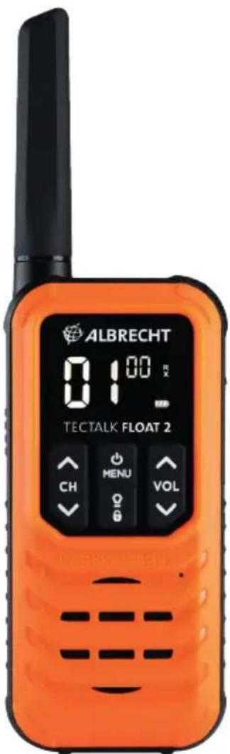 ALBRECHT Tectalk Duro BT - Tectalk Float 2 - 1