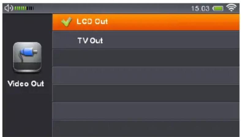 ALBRECHT DR 870TV - Il y a deux façon d'initier la sortie TV une fois la connexion est terminée : - 1