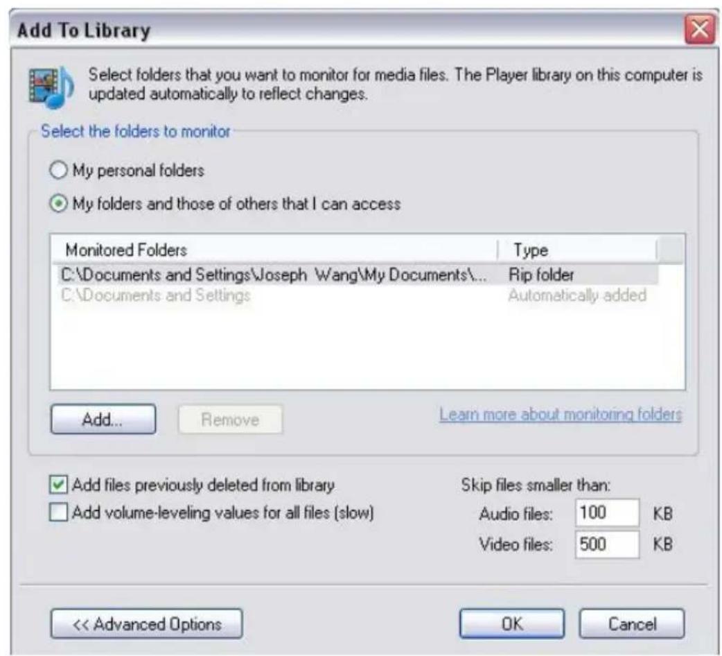 ALBRECHT DR 870TV - Partage de fichiers UPnP - Lire les videos /musique /images à partir du votre PC - 2