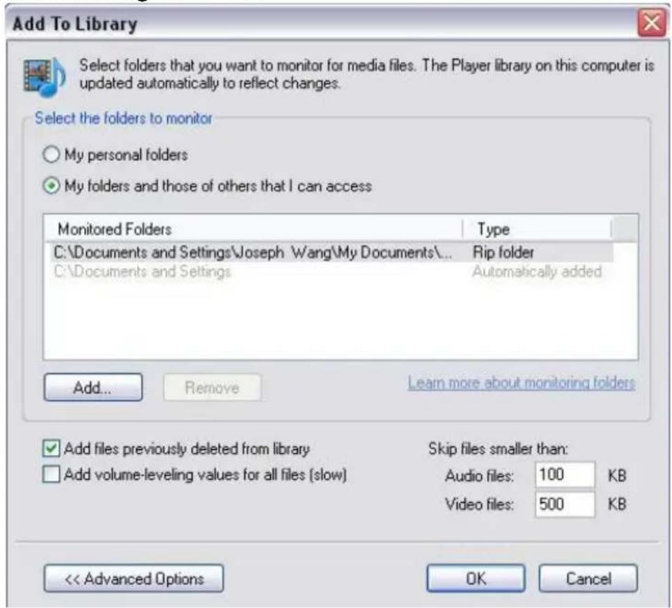 ALBRECHT DR 870TV - UPnP File Sharing – Play files from your PC - 2
