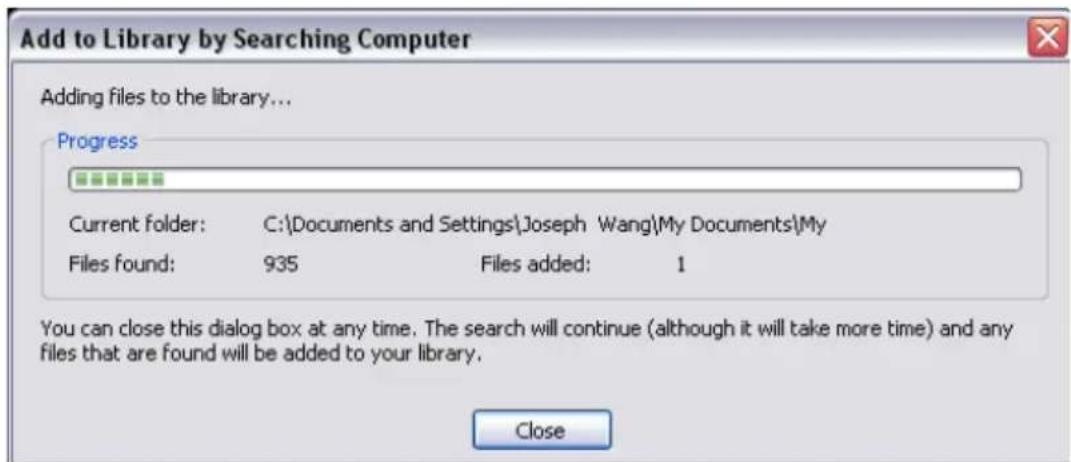 ALBRECHT DR 870TV - UPnP File Sharing – Play files from your PC - 3