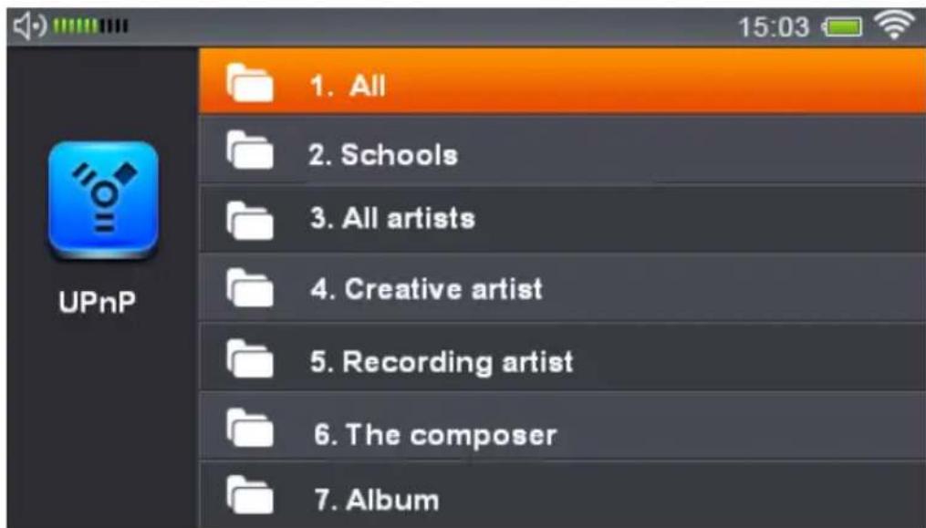 ALBRECHT DR 870TV - UPnP Dateifreigabe - Wiedergabe von Video- /Musik/Bilddateien vom PC - 5