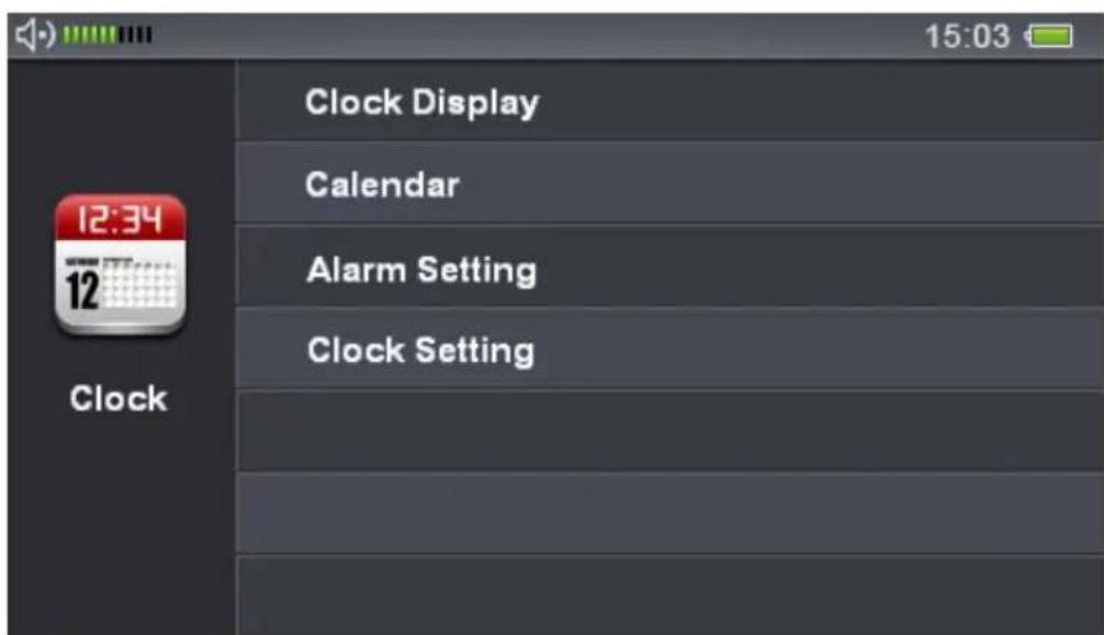 ALBRECHT DR 870TV - Réglage de l'heure, date, calendrier et alarme - 1
