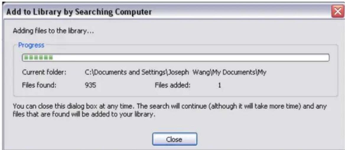 ALBRECHT DR 870TV - UPnP Dateifreigabe - Wiedergabe von Video- /Musik/Bilddateien vom PC - 3