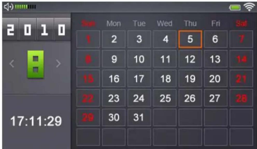 ALBRECHT DR 870TV - Setting Time, Date, Calendar and Alarm - 2