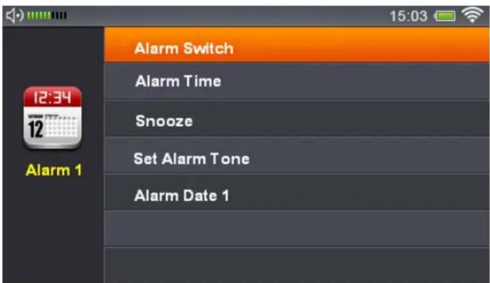 ALBRECHT DR 870TV - Setting Time, Date, Calendar and Alarm - 3