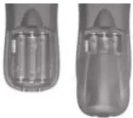 SWATCH Cordless III - OPLAADBARE BATTERIJEN IN DE HANDSET PLAATSEN - 1