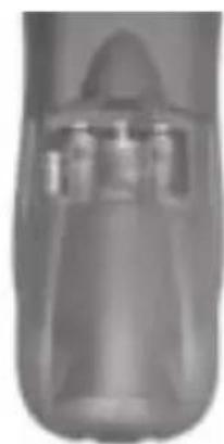 SWATCH Cordless III - MISE EN PLACE DES ACCUMULATEURS DANS LE COMBINÉ - 2