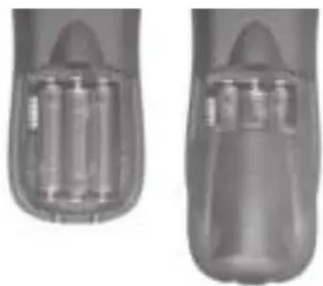 SWATCH Cordless III - INSERIMENTO DELLE BATTERIE NEL PORTATILE - 1