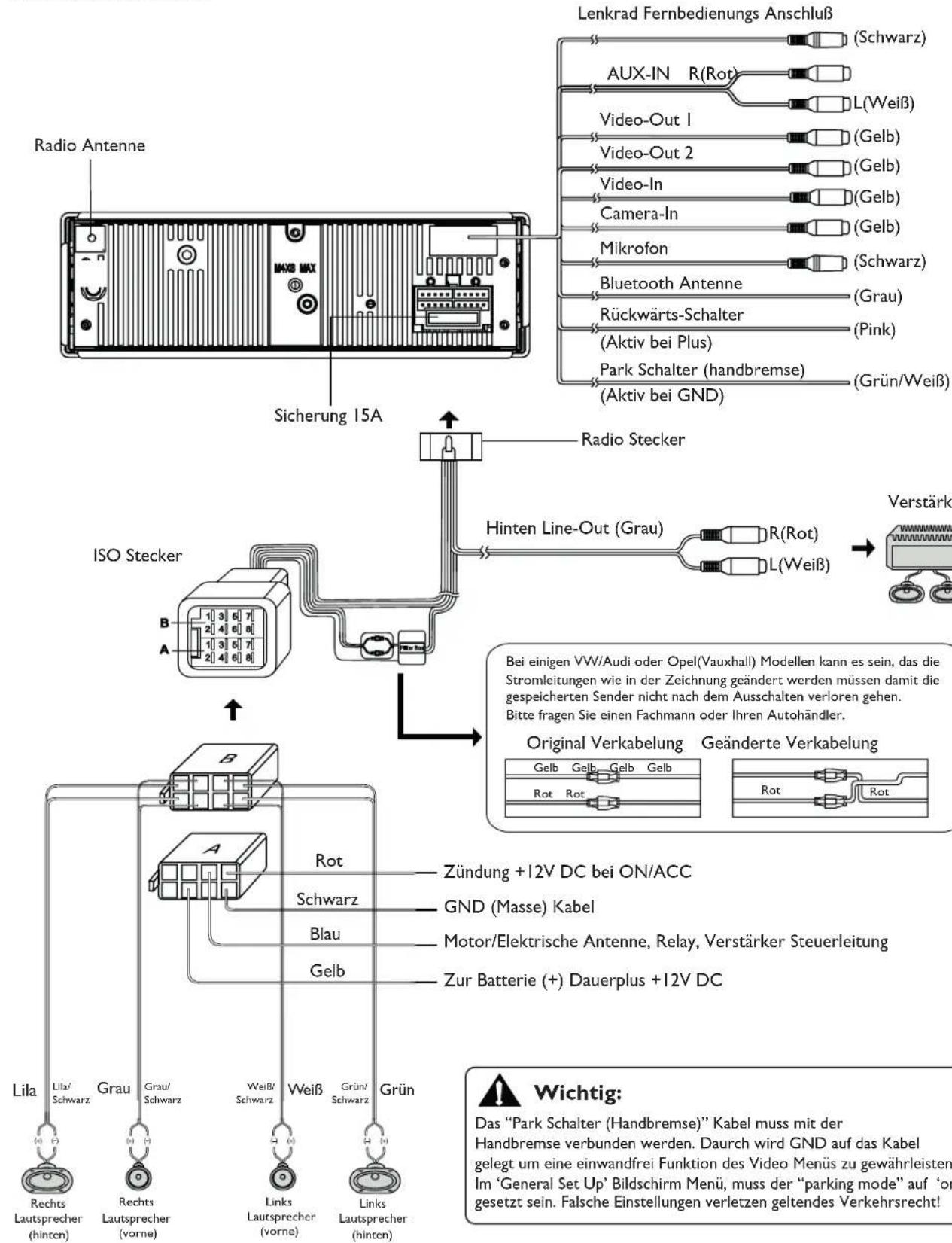 CALIBER RDD 401BT - Installation - 1