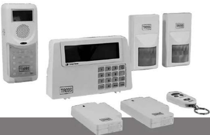 TREBS Comfortalarm 22301 - Wireless Home Alarm 22301 - 1