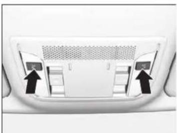 Acura ILX (2018) - Lampes de lecture - 1