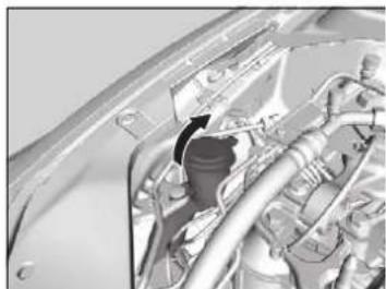 Acura ILX (2018) - Remplissage du réservoir du liquide de lave-glaces - 1