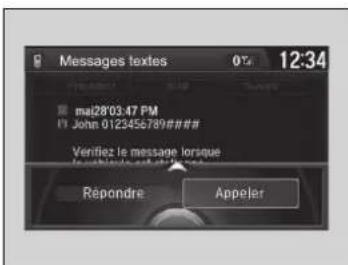 Acura ILX (2018) - Répondre à un message - 1