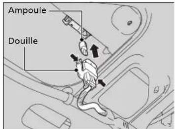 Acura ILX (2018) - Ampôules de lampe de plaque d'immatriculation arrêté - 2