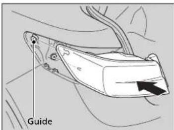Acura ILX (2018) - Ampôules des lampes de clignotants arrêté - 4