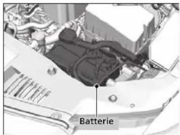 Acura ILX (2018) - Vérification de la batterie - 1