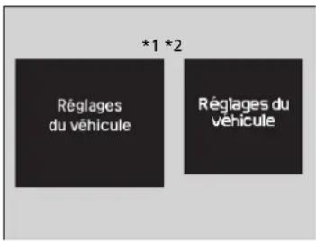 Acura ILX (2018) - Exemple de personnelisation des régages - 1