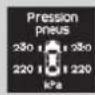 Acura ILX (2018) - Témoin de la pression des pneus - 4