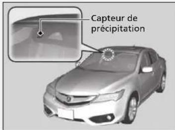 Acura ILX (2018) - Essuie-glaces automatiques à réglage intermittent - 1