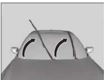 Acura ILX (2018) - Remplacement du caoutchouc du balai d'essuie-glaces - 1