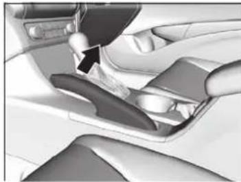 Acura ILX (2018) - Frein de stationnement - 1