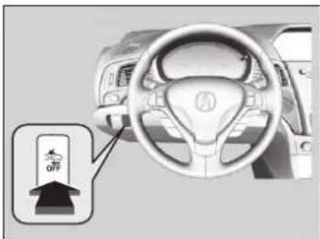 Acura ILX (2018) - CMBSMD activé et désactivé - 1