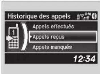Acura ILX (2018) - Pour faire un appel en utilisant un numero de téléphone - 2