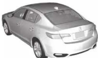 Acura ILX (2018) - Pneu à plat P.485 - 1