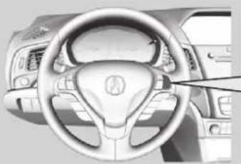 Acura ILX (2018) - Réglage de la vitesse du vehicule - 1