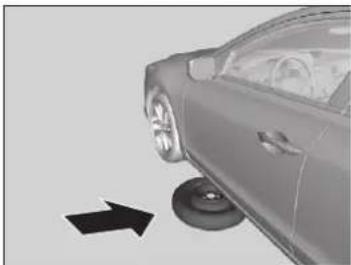 Acura ILX (2018) - Préparation au remplacement d'un pneu à plat - 3