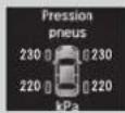 Acura ILX (2018) - Témoin de la pression des pneus - 3