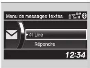 Acura ILX (2018) - Affichage des messages - 1