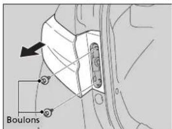 Acura ILX (2018) - Ampôules des lampes de clignotants arrêté - 2