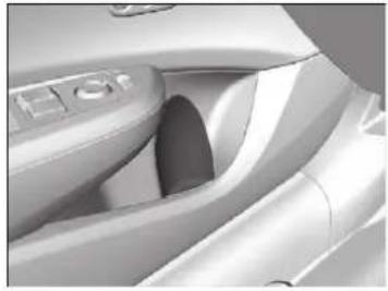 Acura ILX (2018) - Porte-gobelets - 2
