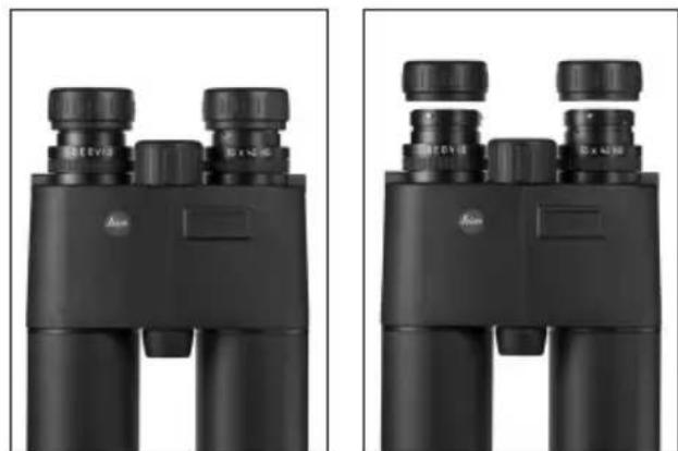LEICA GEOVID 42 HD - ESTADO DE CARGA DE LA PILA - 2
