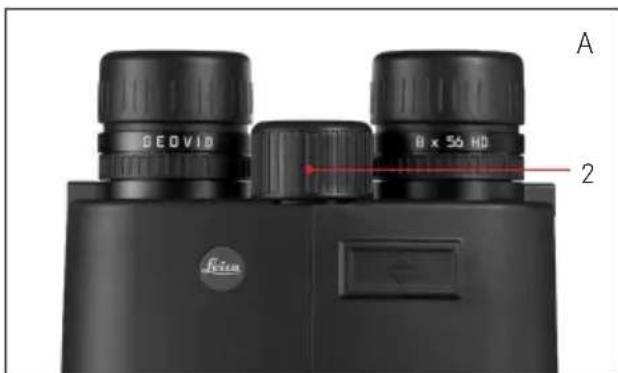 LEICA GEOVID 42 HD - Perynpobka pacctoHmMeKdy Tla-3amn - 1